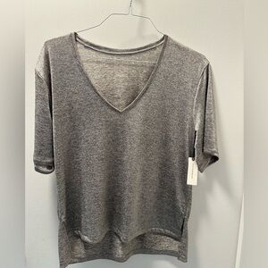 Pilcro Anthropologie Shine V Neck Top